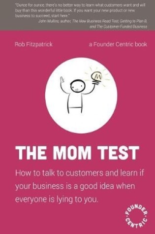 Cover of The Mom Test