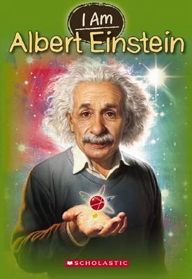 Book cover for I Am: #2 Albert Einstein