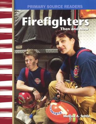 Book cover for Firefighters Then and Now