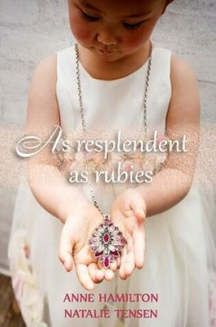 Cover of As Resplendent as Rubies
