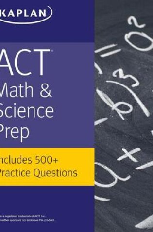 Cover of ACT Math & Science Prep