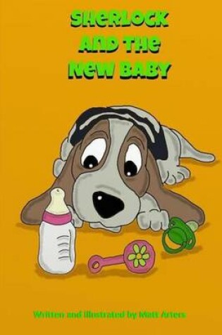 Cover of Sherlock and the new baby