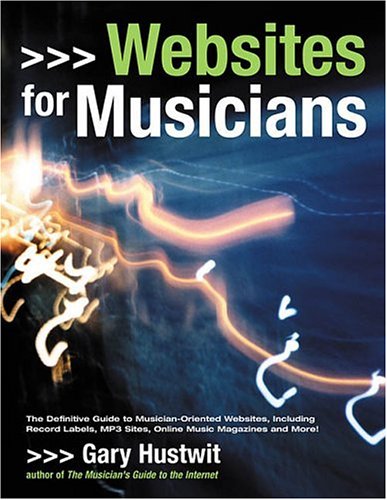 Book cover for Websites For Musicians