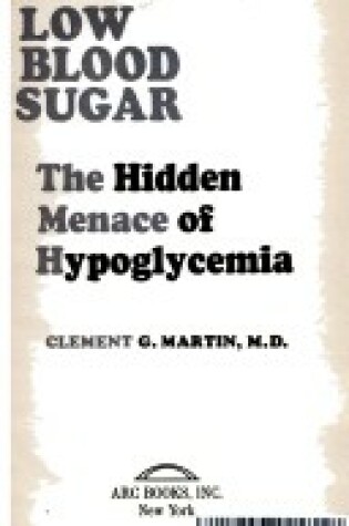 Cover of Low Blood Sugar