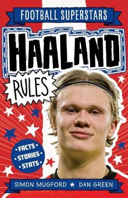 Book cover for Football Superstars: Haaland Rules