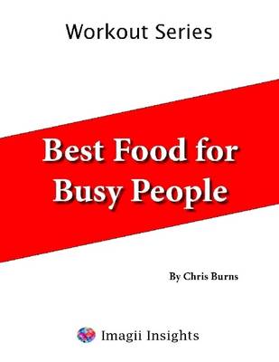 Book cover for Best Food for Busy People