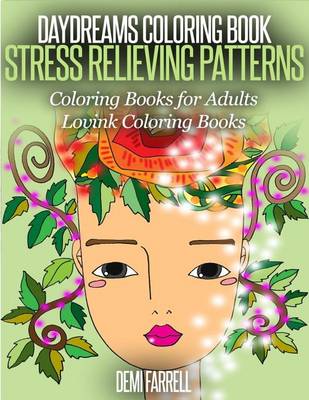 Book cover for Daydreams Coloring Book