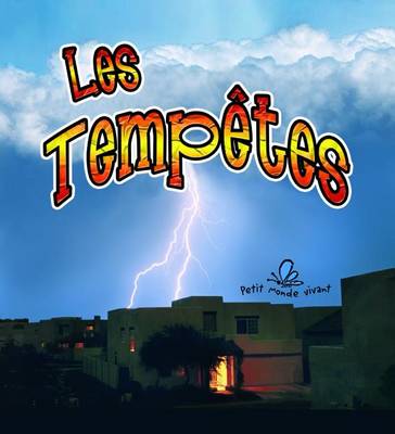 Book cover for Les Tempêtes (Changing Weather: Storms)