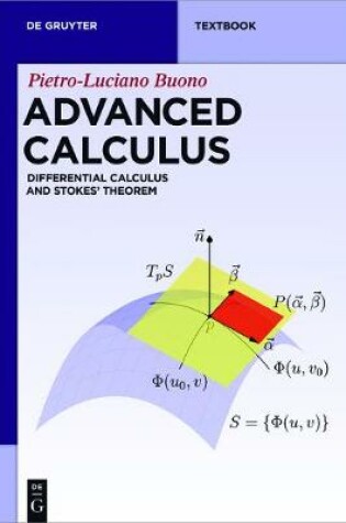 Cover of Advanced Calculus