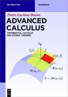 Cover of Advanced Calculus