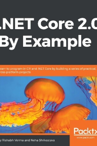 Cover of .NET Core 2.0 By Example