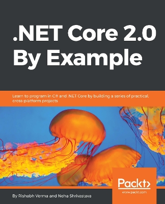 Cover of .NET Core 2.0 By Example