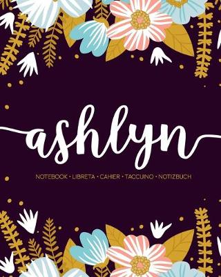 Book cover for Ashlyn