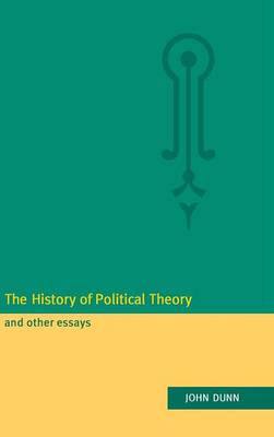 Book cover for The History of Political Theory and Other Essays