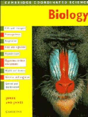 Book cover for Cambridge Coordinated Science: Biology