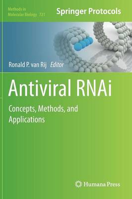 Cover of Antiviral RNAi