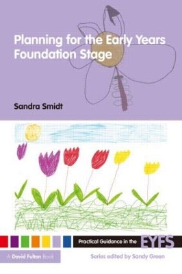 Book cover for Planning for the Early Years Foundation Stage