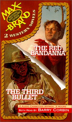 Book cover for Third Bullet, Red Bandanna