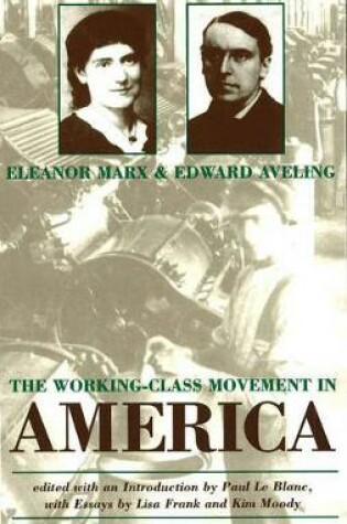 Cover of The Working-Class Movement In America