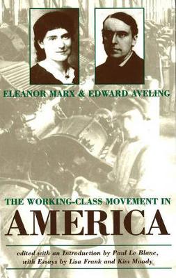 Book cover for The Working-Class Movement In America