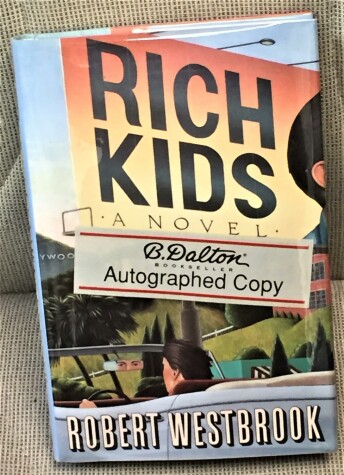 Book cover for Rich Kids Westbrook