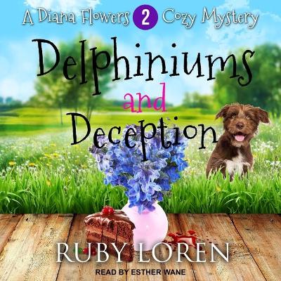 Book cover for Delphiniums and Deception
