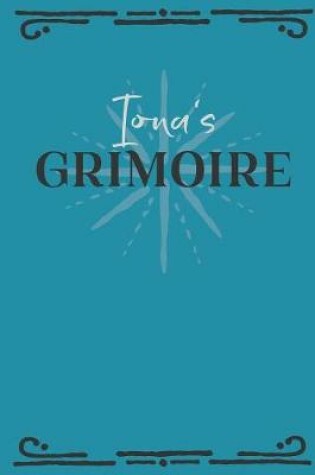 Cover of Iona's Grimoire