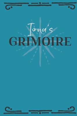 Book cover for Iona's Grimoire