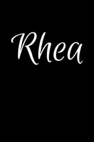 Cover of Rhea