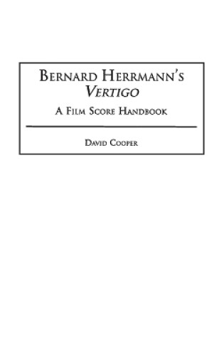 Cover of Bernard Herrmann's Vertigo