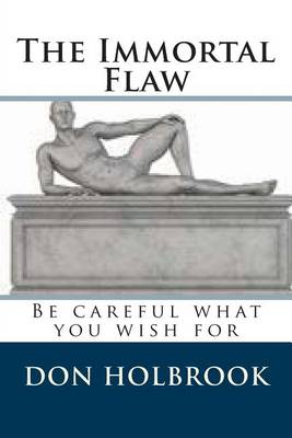 Book cover for The Immortal Flaw