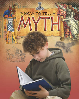 Book cover for How to Tell a Myth