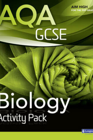 Cover of AQA GCSE Biology Activity Pack