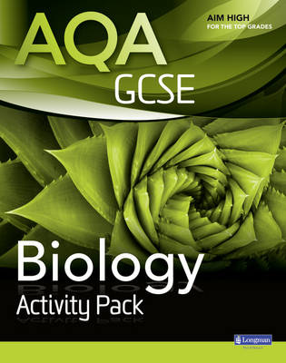 Book cover for AQA GCSE Biology Activity Pack