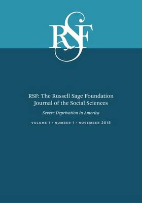 Book cover for Rsf: The Russell Sage Foundation Journal of the Social Sciences