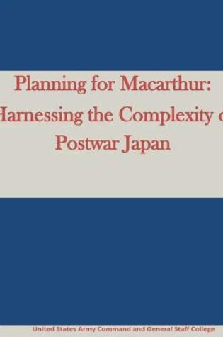 Cover of Planning for MacArthur