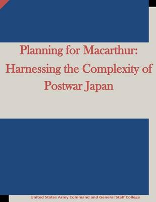 Book cover for Planning for MacArthur