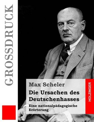 Book cover for Die Ursachen des Deutschenhasses (Grossdruck)