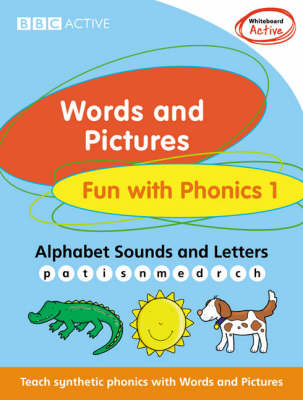 Cover of Words and Pictures Fun with Phonics 1 Whiteboard Active Pack