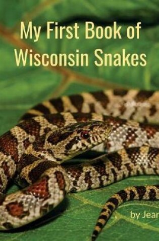 Cover of My First Book of Wisconsin Snakes