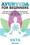 Book cover for Ayurveda for Beginners