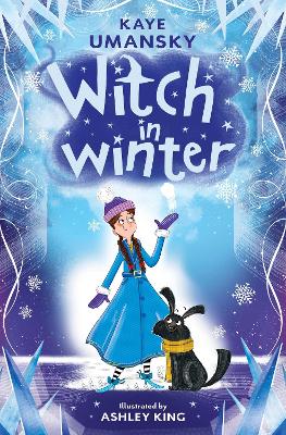 Book cover for Witch in Winter