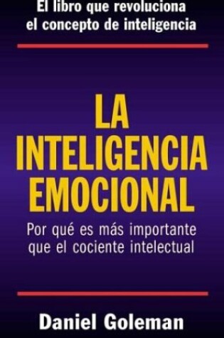 Cover of Inteligencia Emocional, La - Tapa Dura -
