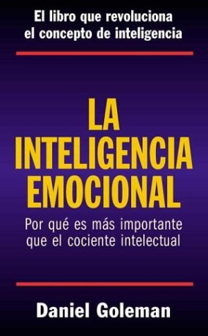 Book cover for Inteligencia Emocional, La - Tapa Dura -