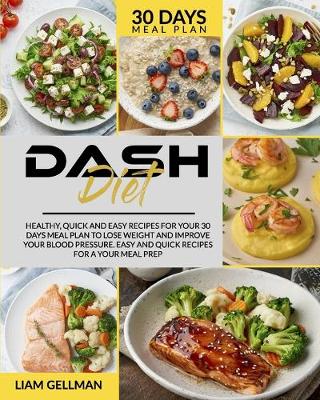 Book cover for Dash Diet