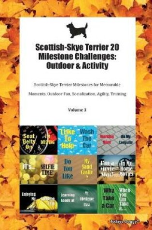 Cover of Scottish-Skye Terrier 20 Milestone Challenges