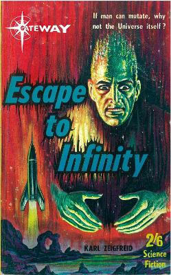 Book cover for Escape to Infinity