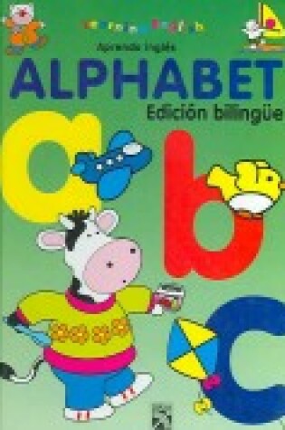 Cover of Alphabet - Learning English
