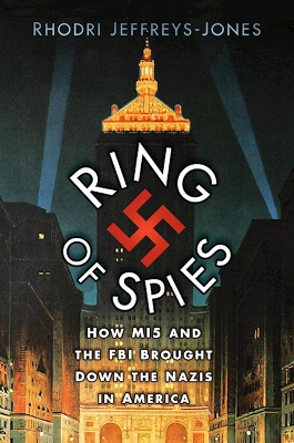 Book cover for Ring of Spies