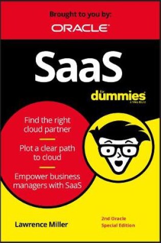 Cover of Saas for Dummies, 2nd Oracle Special Edition (Custom)